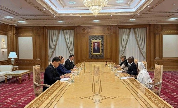 Turkmenistan, Kenya Move to Expand Diplomatic and Trade Ties